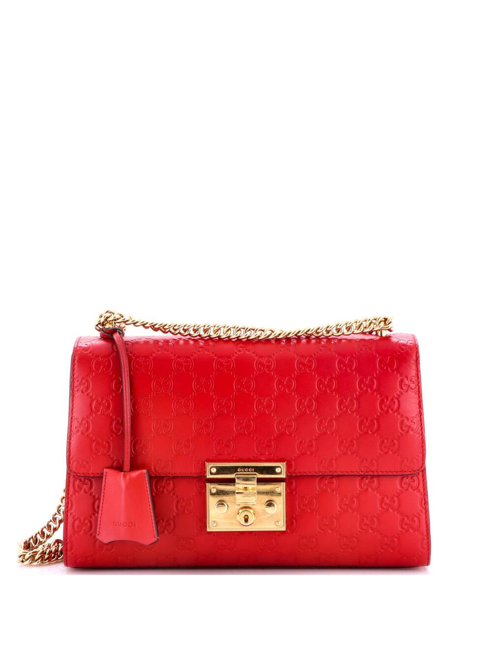 Padlock Shoulder Bag Guccissima Leather #291341G10B
